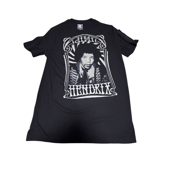 Purple Haze Properties Other - Jimi Hendrix Purple Haze Properties Graphic T Shirt‎ Black Large